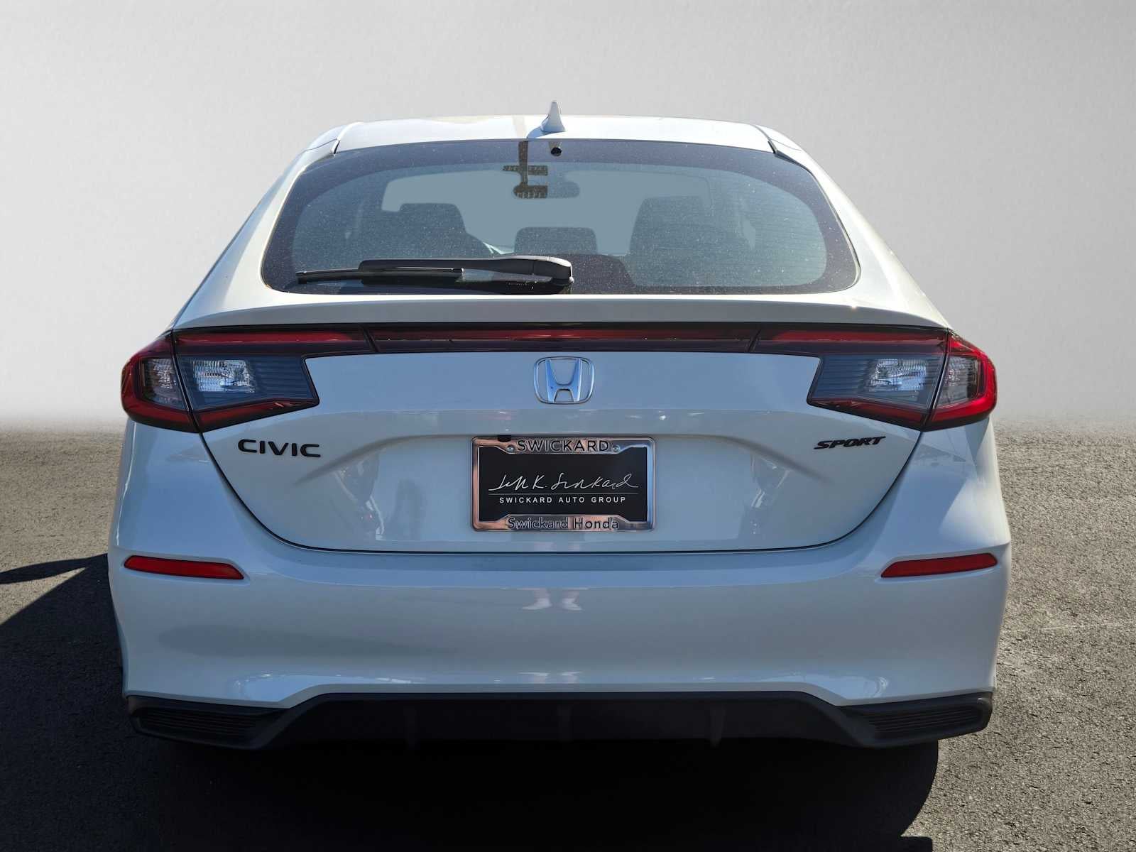2026 Honda Civic Sport