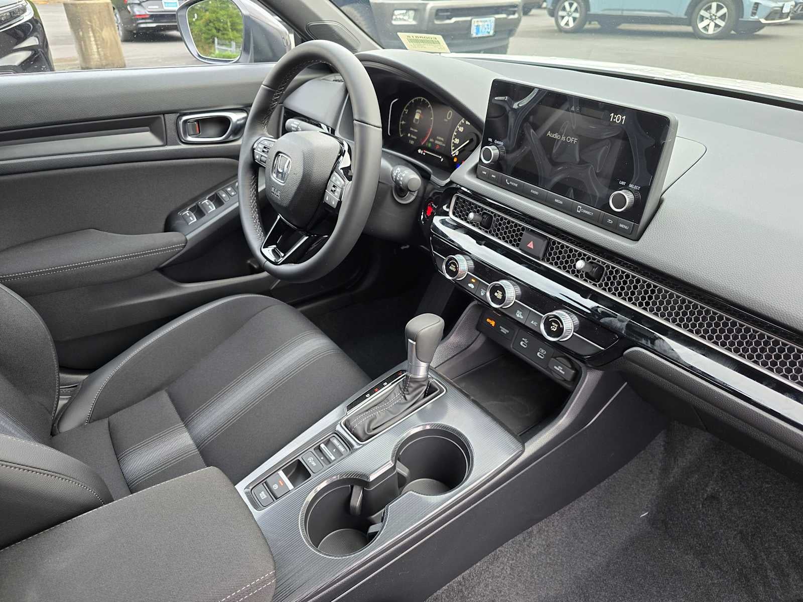 2026 Honda Civic Hatchback Sport