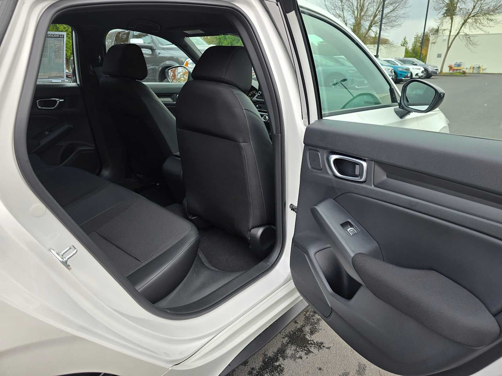 2026 Honda Civic Hatchback Sport