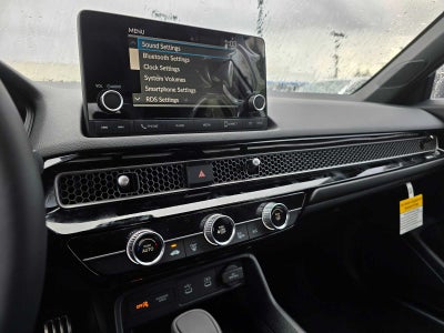 2026 Honda Civic Hatchback Sport