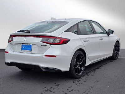 2026 Honda Civic Hatchback Sport