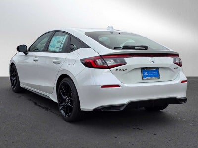 2026 Honda Civic Hatchback Sport