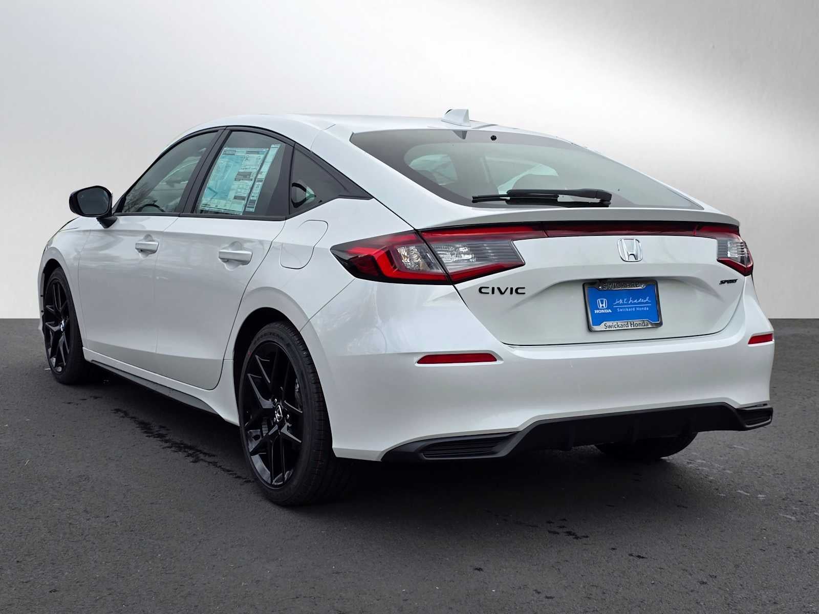 2026 Honda Civic Hatchback Sport