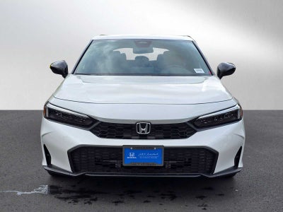 2026 Honda Civic Hatchback Sport