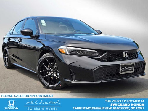 2026 Honda Civic Sport