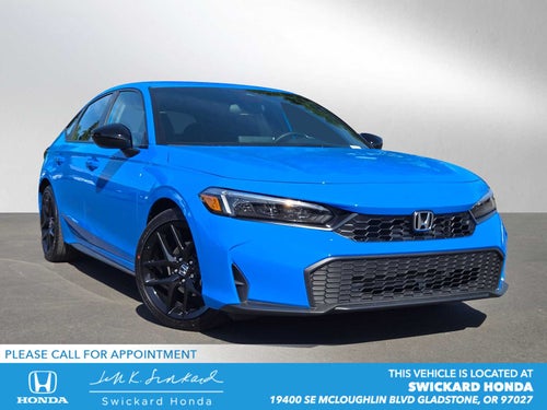 2026 Honda Civic Sport