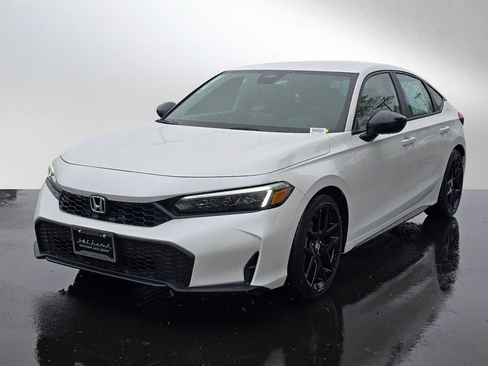 2026 Honda Civic Sport