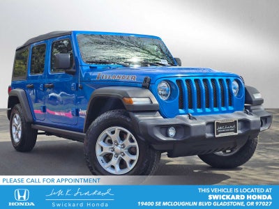 2021 Jeep Wrangler Unlimited Islander