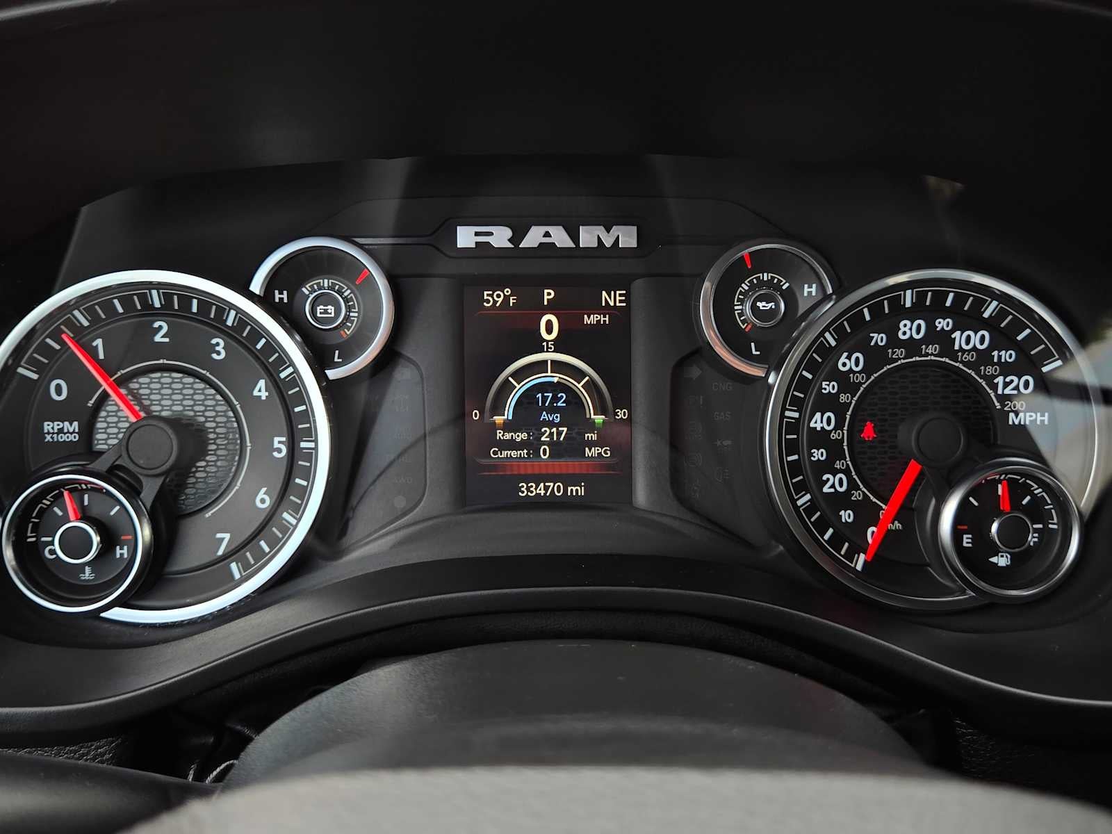 2023 RAM 1500 Tradesman