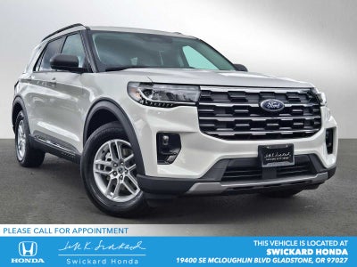 2025 Ford Explorer Active