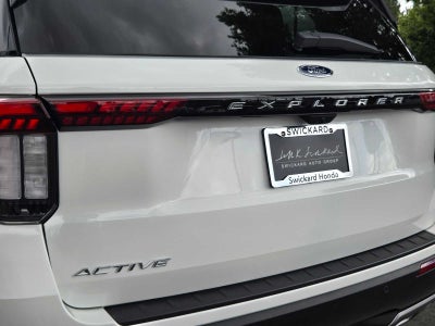 2025 Ford Explorer Active