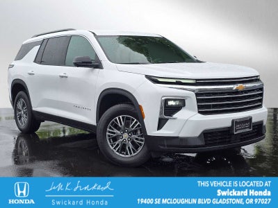 2024 Chevrolet Traverse FWD LT