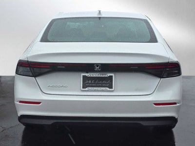 2026 Honda Accord LX