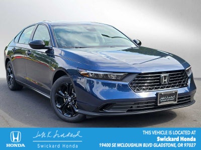 2025 Honda Accord SE