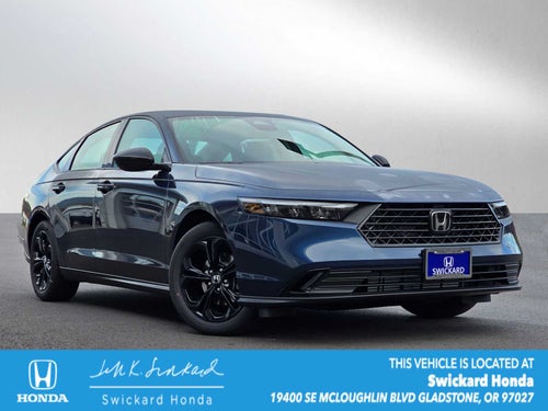 2025 Honda Accord SE
