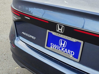 2025 Honda Accord SE