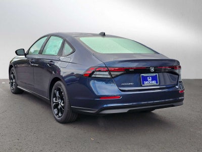 2025 Honda Accord SE