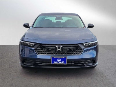 2025 Honda Accord SE