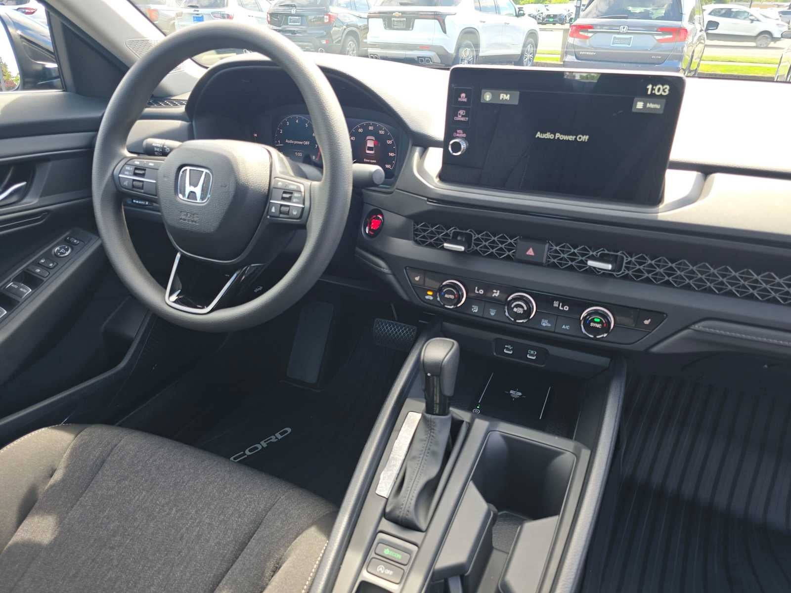 2026 Honda Accord SE