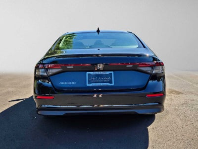 2026 Honda Accord SE