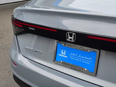 2025 Honda Accord SE