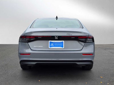 2025 Honda Accord SE