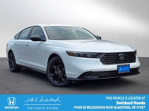 2025 Honda Accord SE