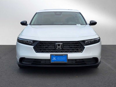 2025 Honda Accord SE