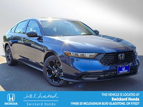 2025 Honda Accord SE