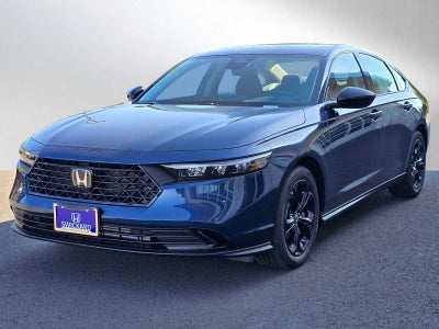 2025 Honda Accord SE