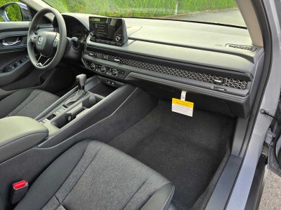 2025 Honda Accord SE