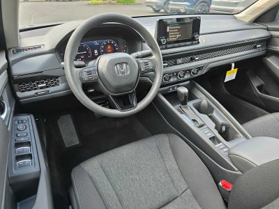 2025 Honda Accord SE