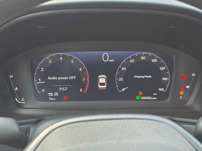 2025 Honda Accord SE