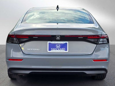 2025 Honda Accord SE