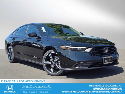 2026 Honda Accord Hybrid Sport