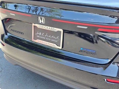 2026 Honda Accord Hybrid Sport