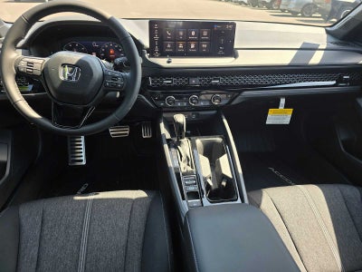 2026 Honda Accord Hybrid Sport