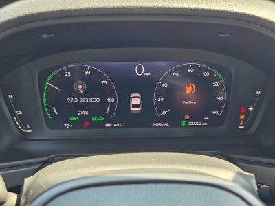 2026 Honda Accord Hybrid Sport