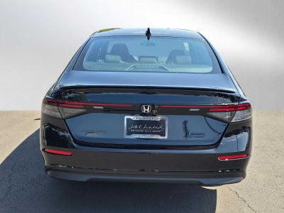 2026 Honda Accord Hybrid Sport