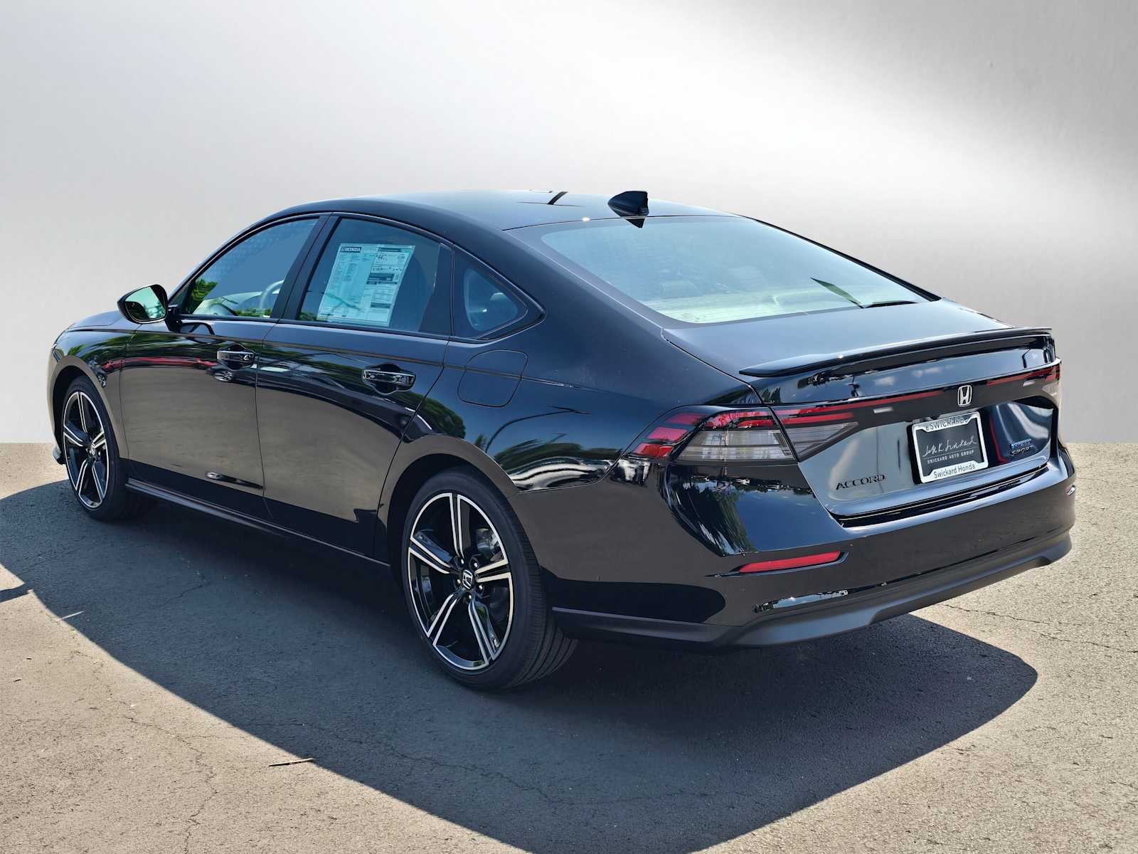 2026 Honda Accord Hybrid Sport