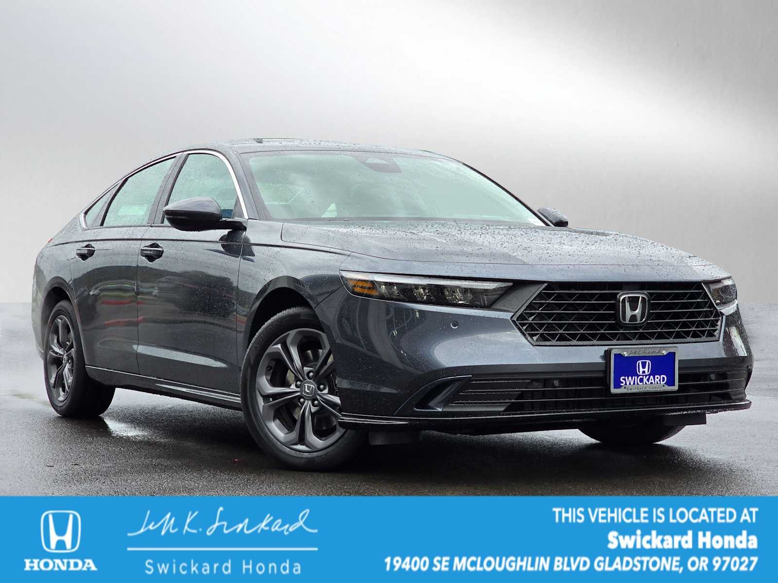 2025 Honda Accord Hybrid EX-L