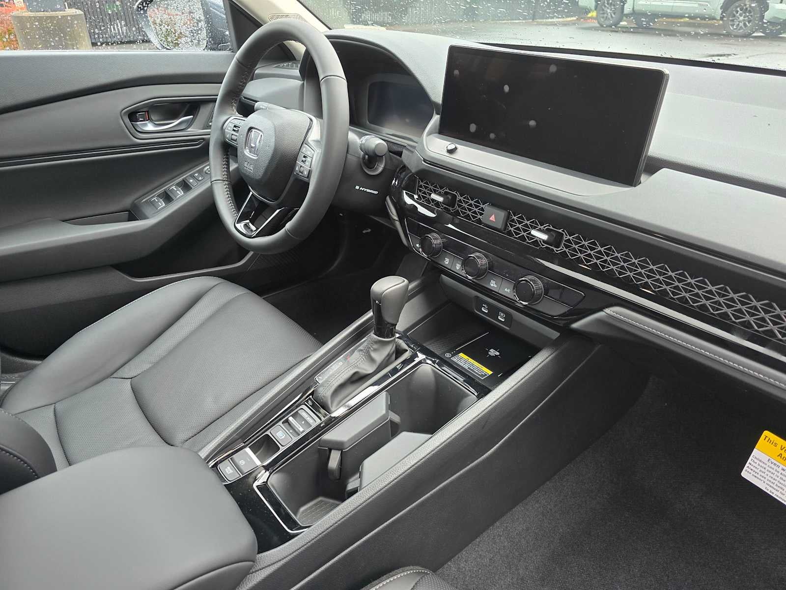 2025 Honda Accord Hybrid EX-L