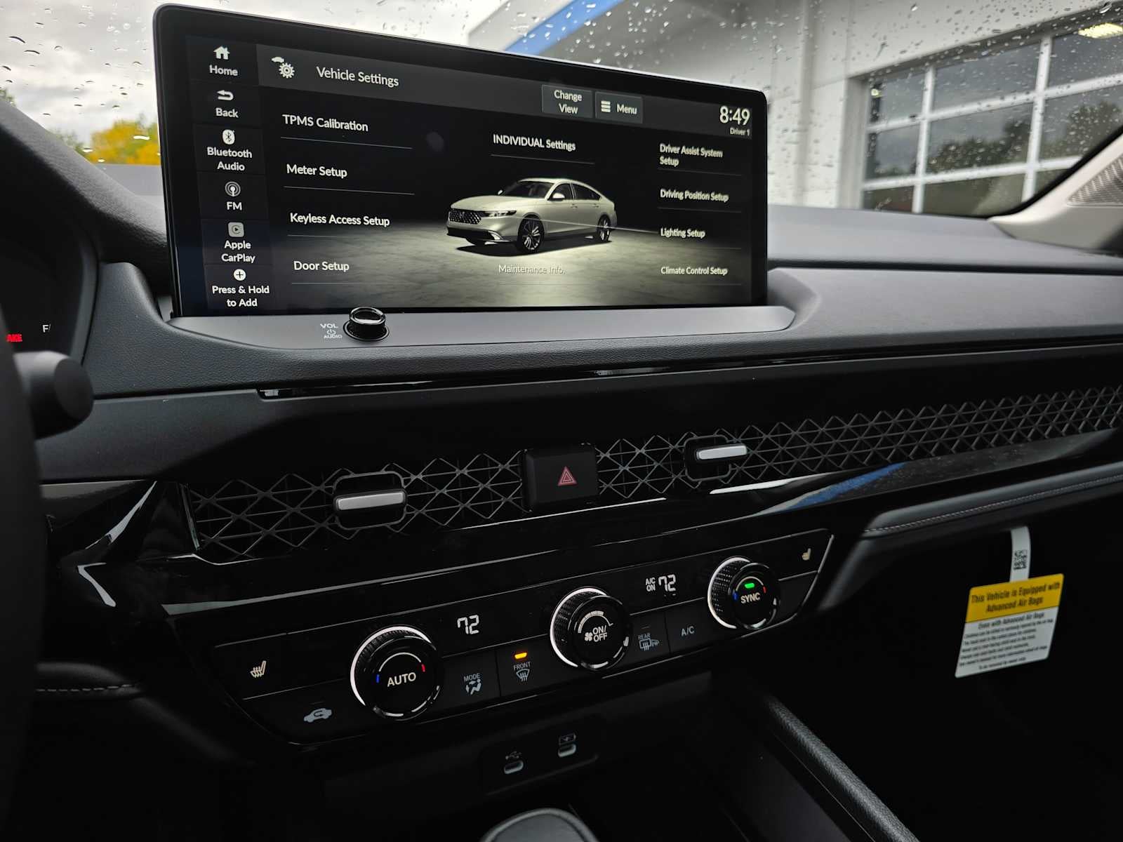 2025 Honda Accord Hybrid EX-L