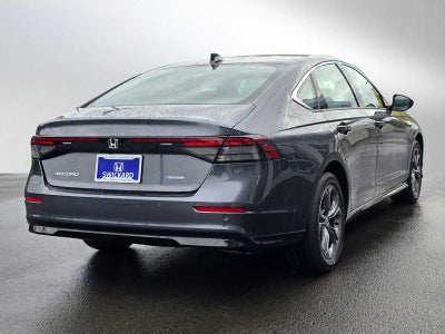 2025 Honda Accord Hybrid EX-L