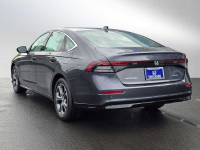 2025 Honda Accord Hybrid EX-L