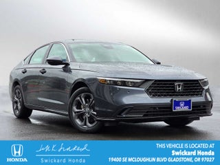 2025 Honda Accord Hybrid EX-L