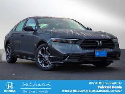 2025 Honda Accord Hybrid EX-L