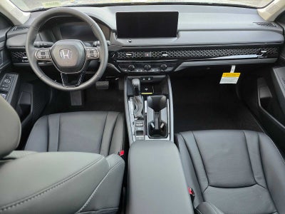 2025 Honda Accord Hybrid EX-L