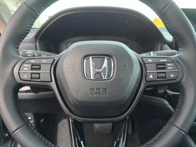 2025 Honda Accord Hybrid EX-L