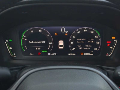 2025 Honda Accord Hybrid EX-L